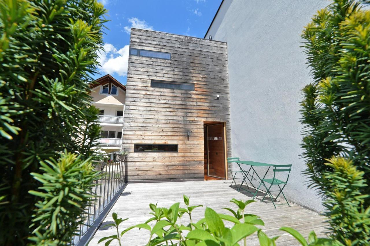 Design Lodge The Cube Ortisei Exterior foto