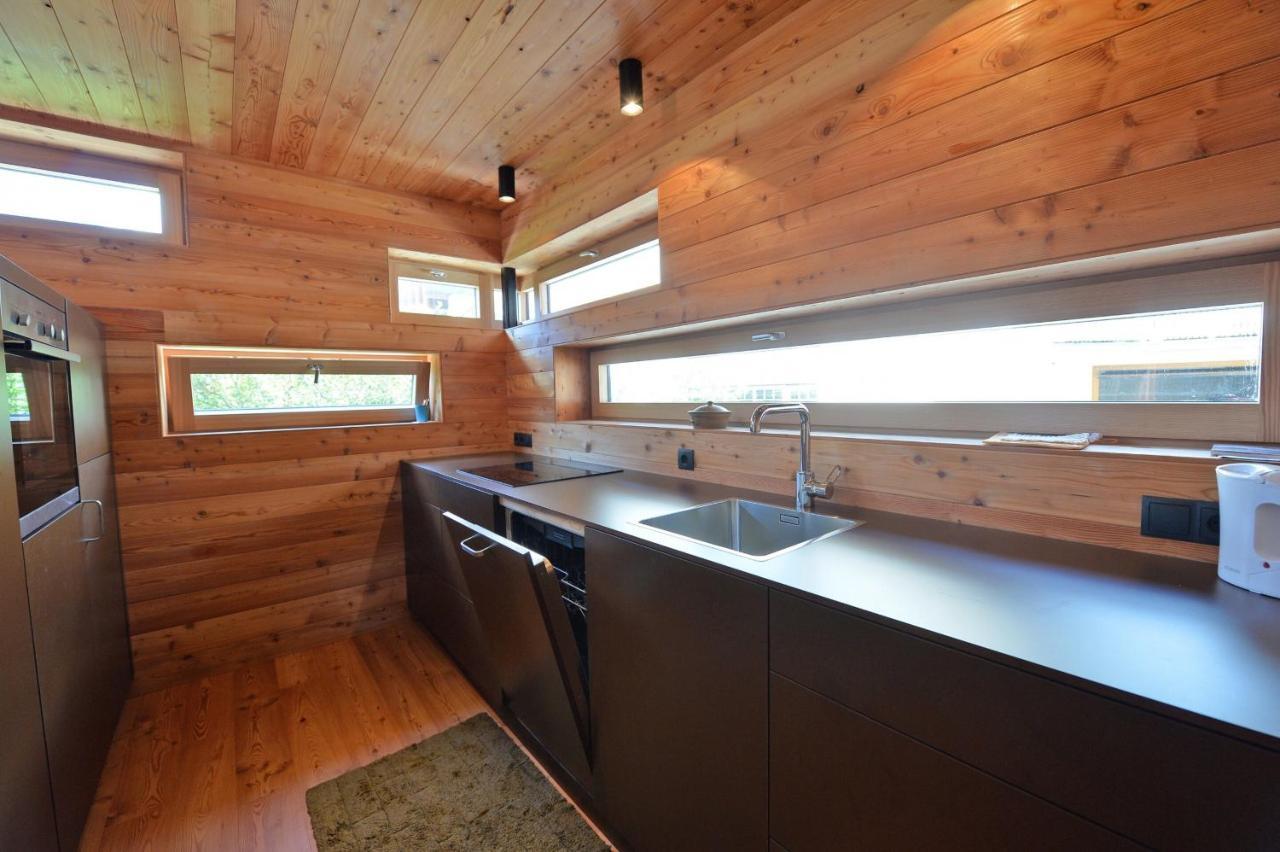 Design Lodge The Cube Ortisei Exterior foto